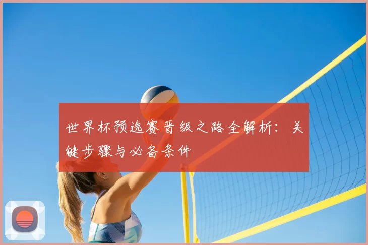 世界杯预选赛晋级之路全解析：关键步骤与必备条件