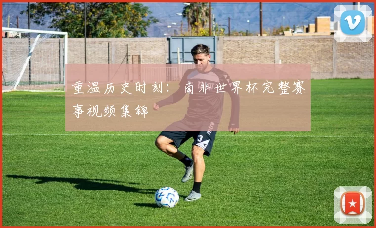 重温历史时刻:南非世界杯完整赛事视频集锦
