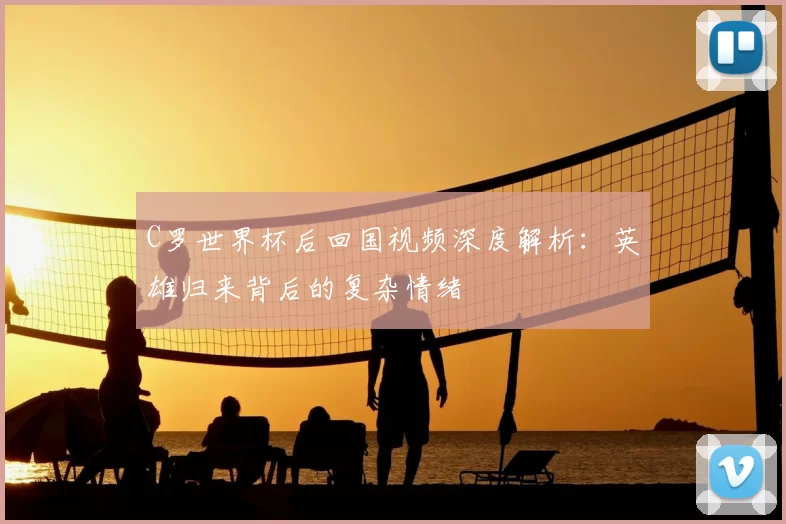 C罗世界杯后回国视频深度解析：英雄归来背后的复杂情绪