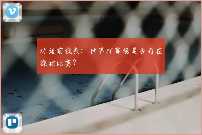 对话前裁判:世界杯赛场是否存在操控比赛?