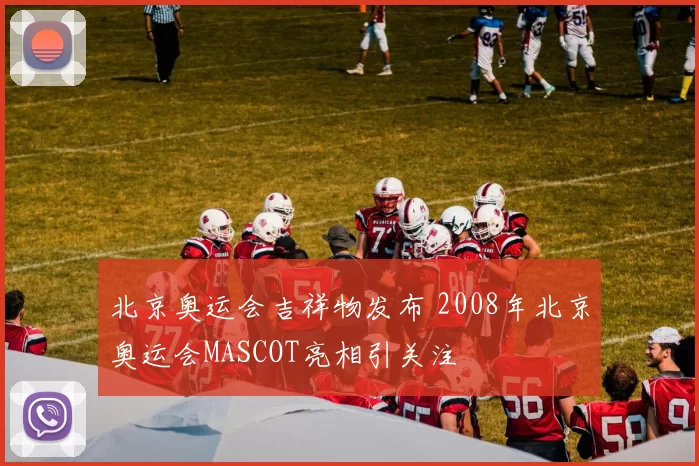 北京奥运会吉祥物发布 2008年北京奥运会MASCOT亮相引关注