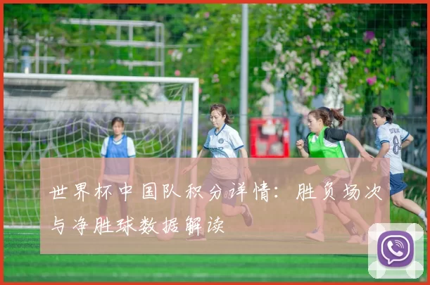 世界杯中国队积分详情:胜负场次与净胜球数据解读