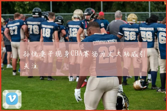 孙悦妻子现身CBA赛场为丈夫助威引关注