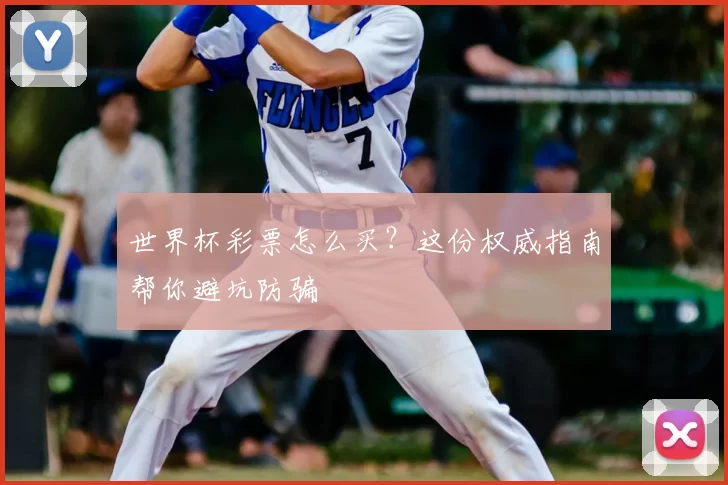 世界杯彩票怎么买?这份权威指南帮你避坑防骗