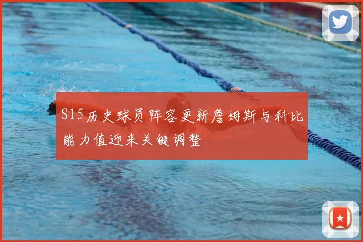 S15历史球员阵容更新詹姆斯与科比能力值迎来关键调整