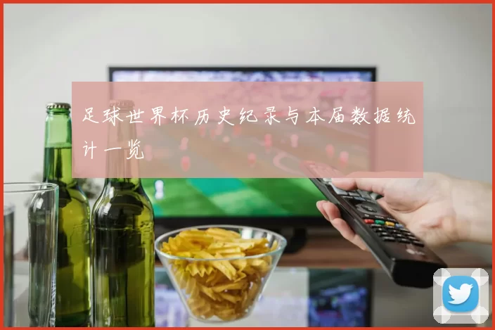 足球世界杯历史纪录与本届数据统计一览