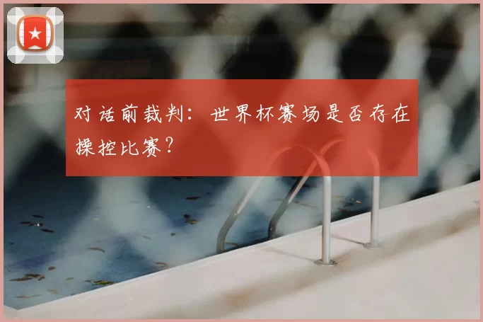 对话前裁判：世界杯赛场是否存在操控比赛？